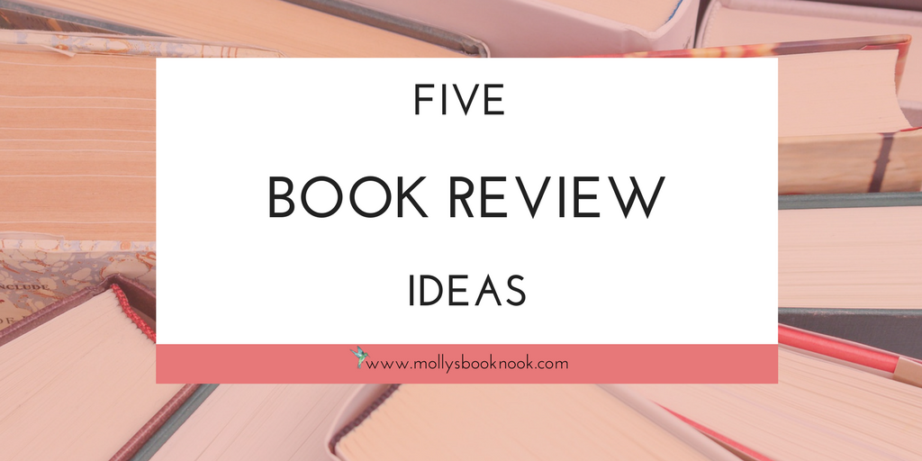 Book review writing ideas
